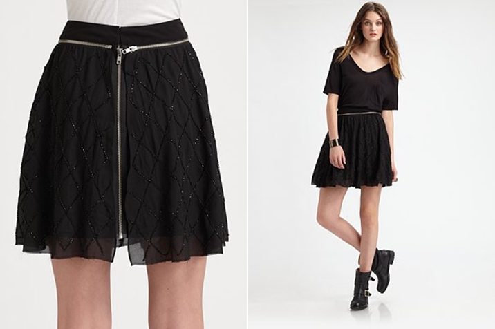 Saks bid for multi functional skirt
