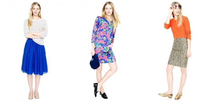 J Crew - Spring / Summer 2012 - Midi skirt