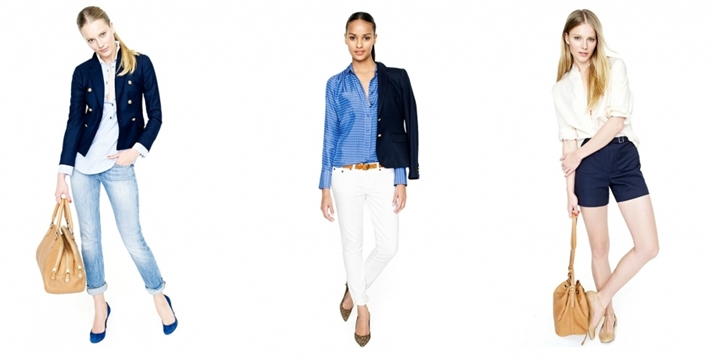 J Crew - Spring / Summer 2012 - Office Outfits