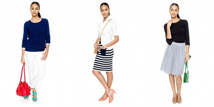 J Crew - Spring / Summer 2012 - Office outfits