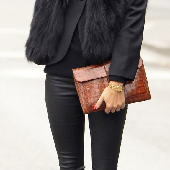 Olivia Palermo - Hermes Jige