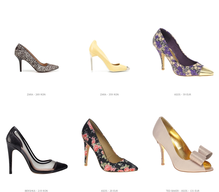 Sharp shoes for spring / summer 2012