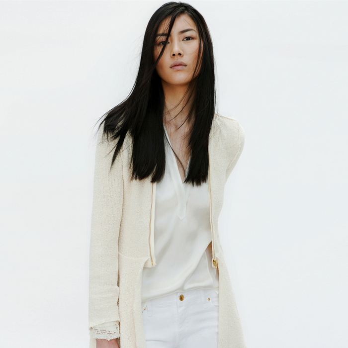 Zara - Lookbook 2012 - White Shirt