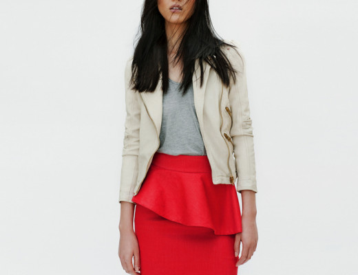 Zara - Lookbook 2012