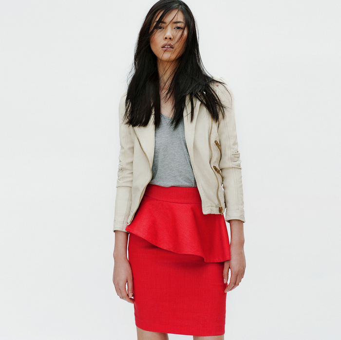 Zara - Lookbook 2012