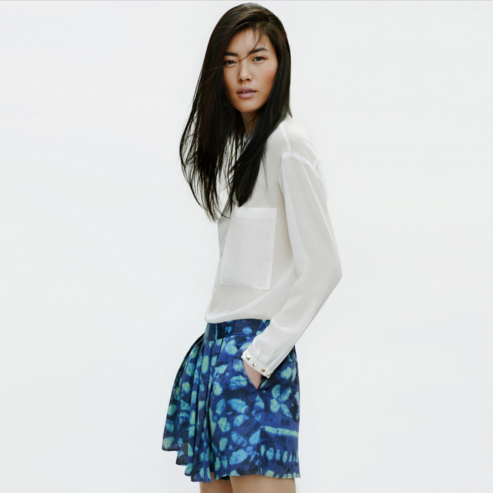 Zara - Lookbook 2012 - Digital Print Pants