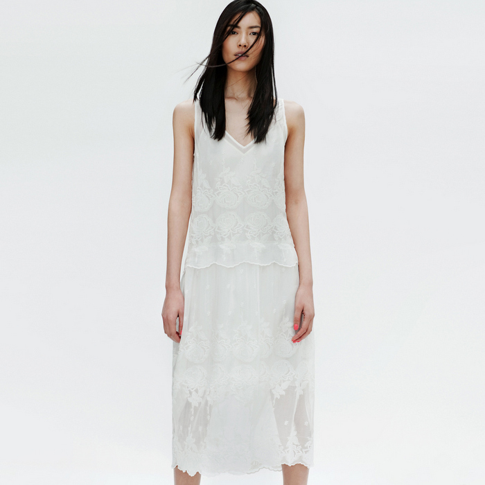 Zara - Lookbook 2012 - Crochet Dress