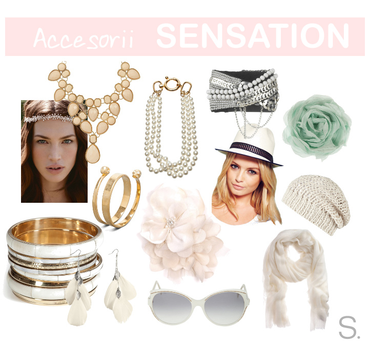 Accessories for White Sensation