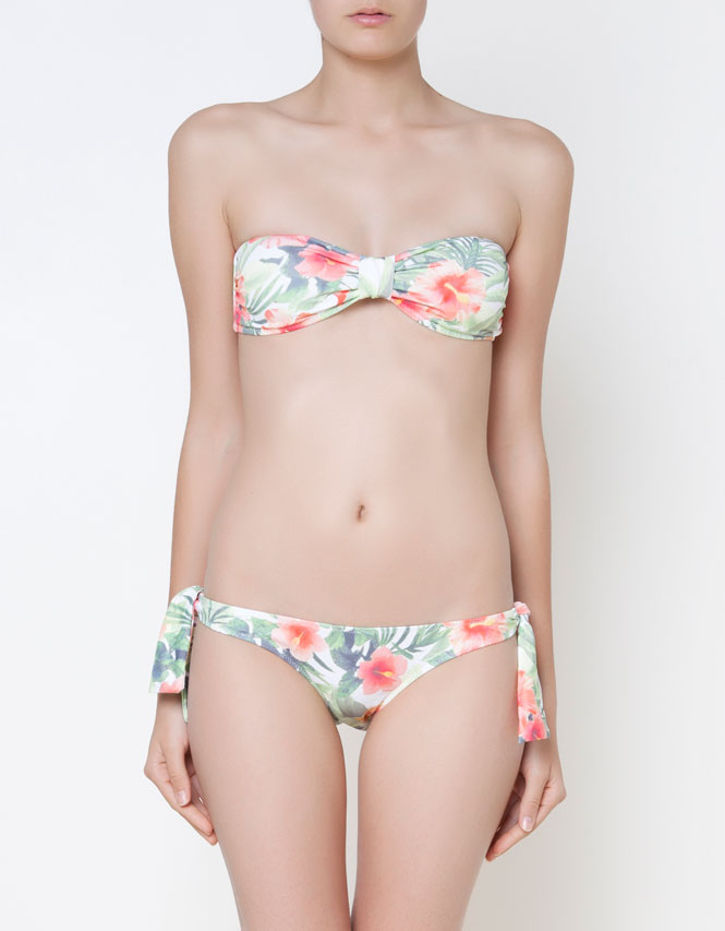 Swimwear 2012 / 2013 - Two pieces floral print