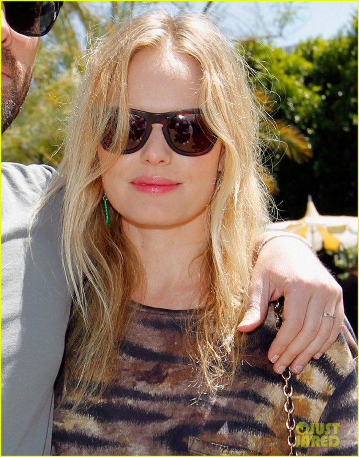 Mulberry BBQ Pool Party At Coachella - Kate Bosworth