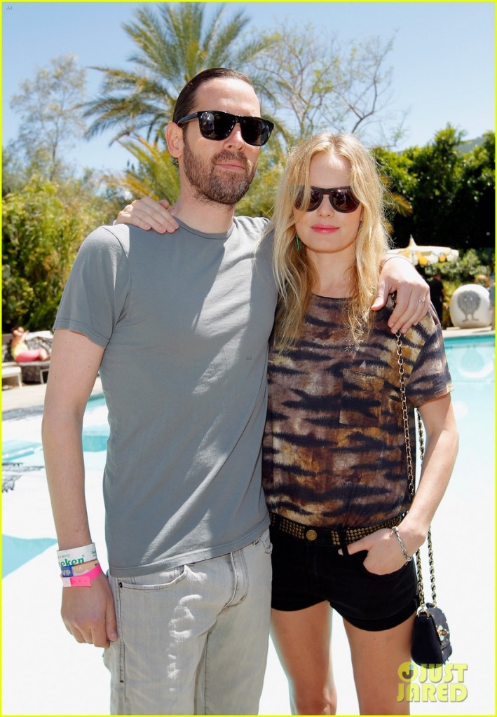 Mulberry BBQ Pool Party At Coachella - Kate Bosworth
