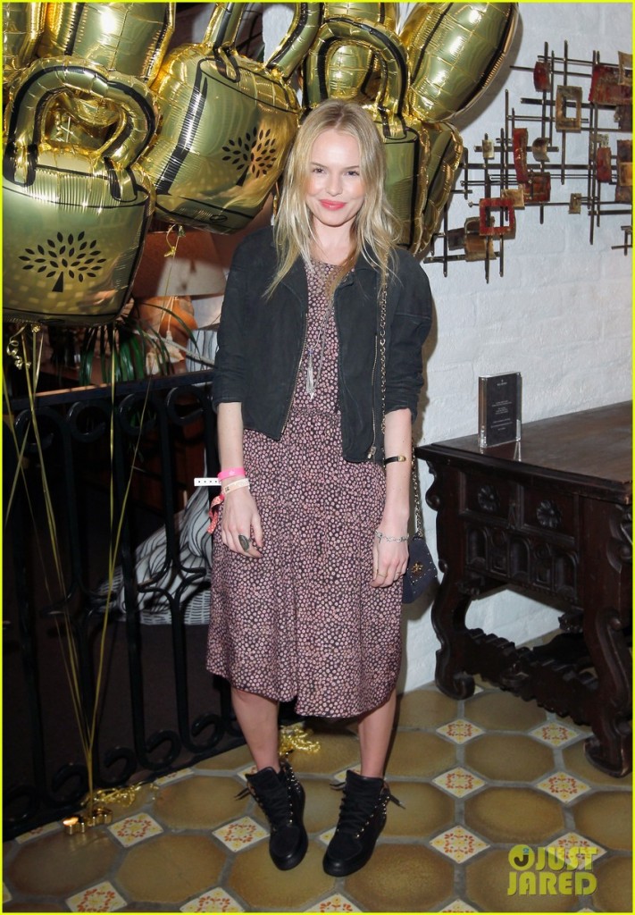 Mulberry Firepit Party - Coachella - Kate Bosworth