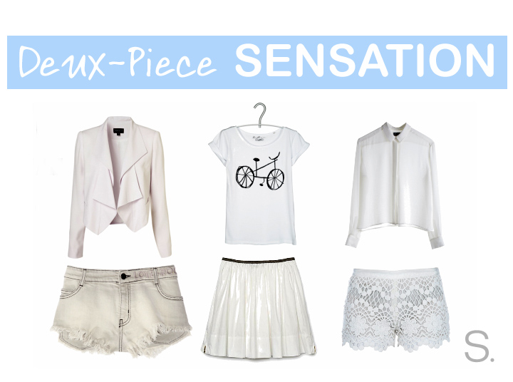 What to wear - White Sensation