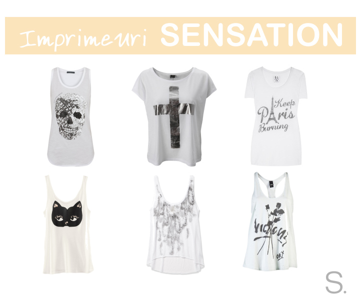 Tshirts ideas for White Sensation