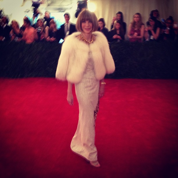 Anna Wintour - Prada
