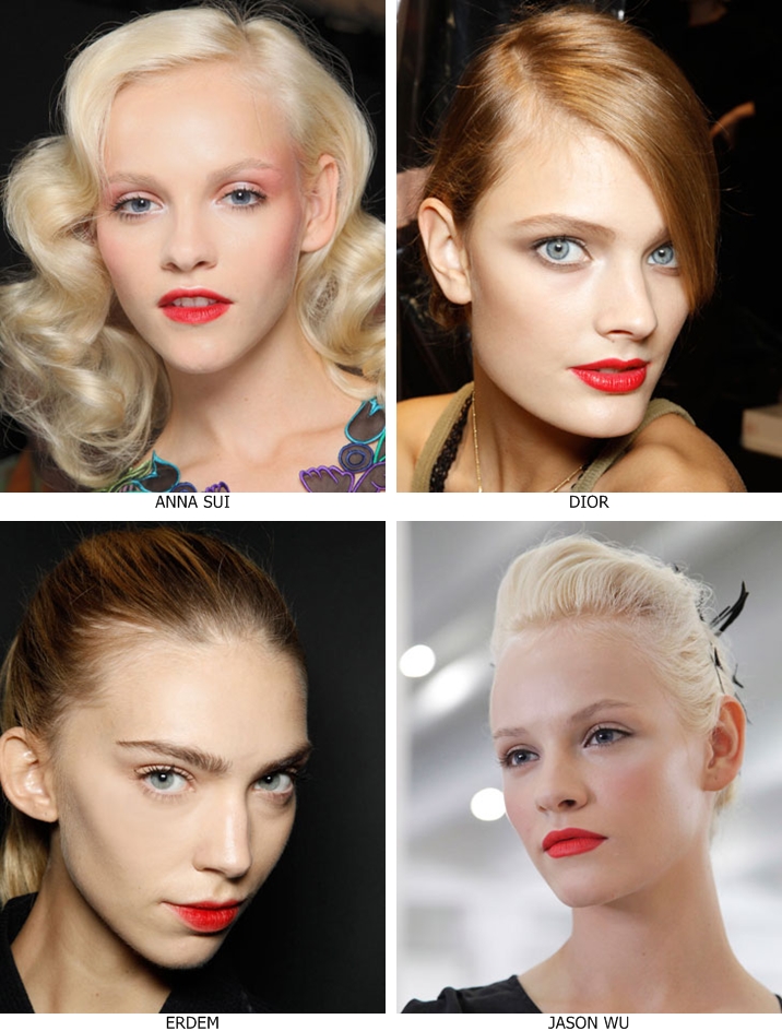 Culori buze - 2012 - Rujuri / Make-up / Beauty