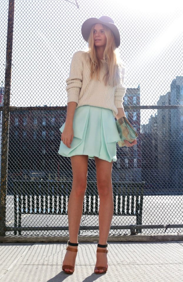 GIRLS with SKIRTS – Color Skirt