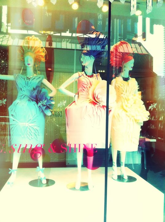 Pastel streets in New York