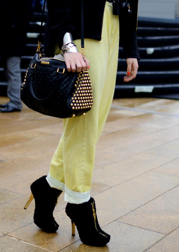 Pants - Street casual outfits in New York for spring