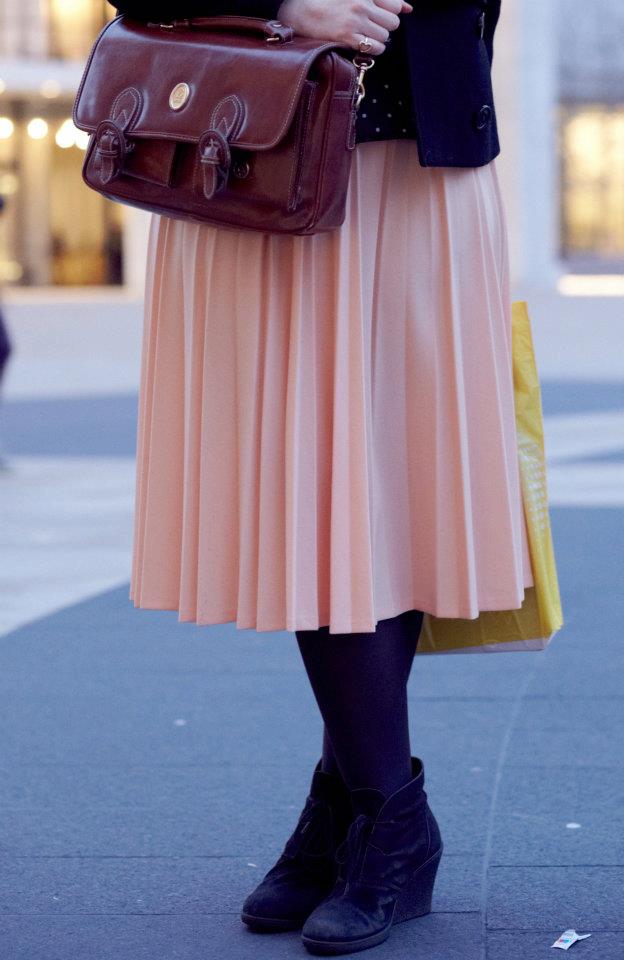 Skirt - Street casual outfits in New York for spring