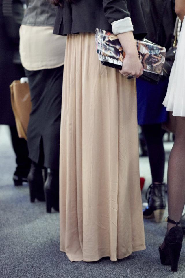 Maxi dress - Street casual outfits in New York for spring