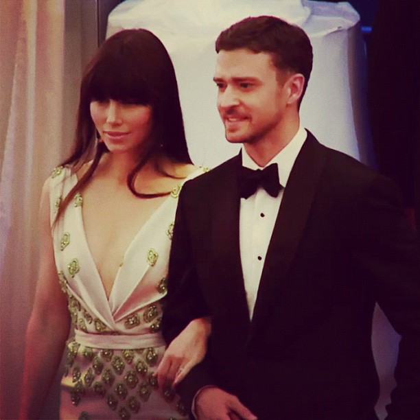 Jessica Biel rochie Prada Gala MET