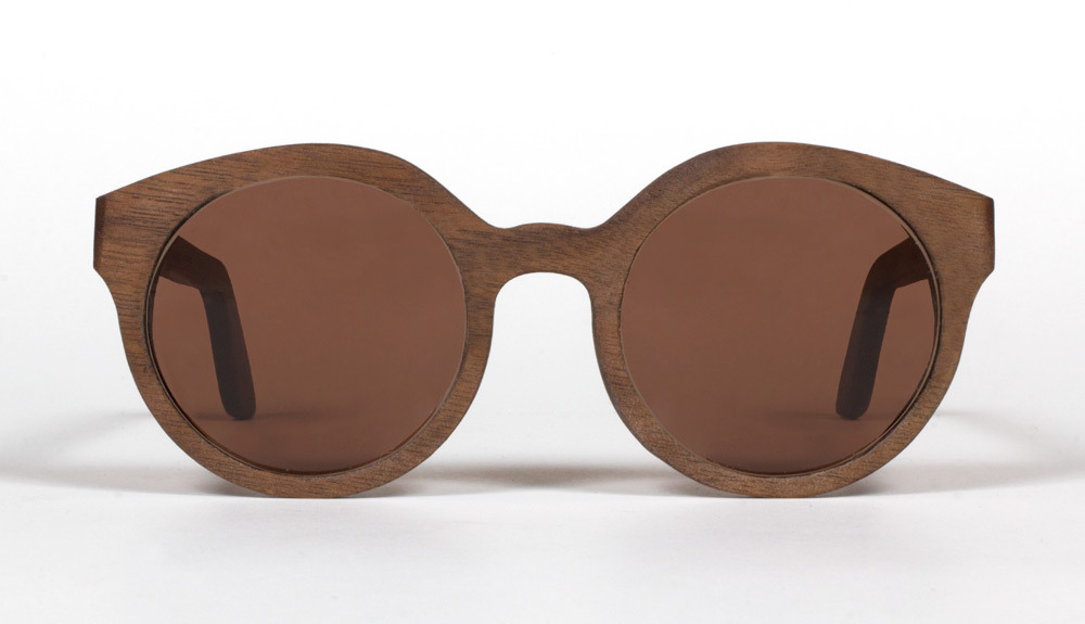 Modele ochelari de soare 2012 - rama de lemn