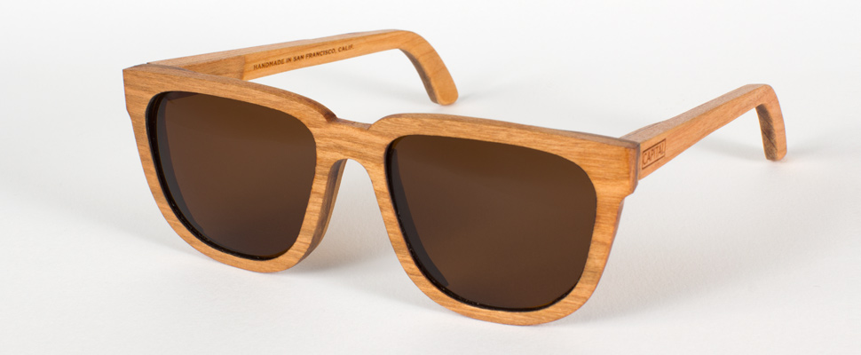 Modele ochelari de soare 2012 - rama de lemn