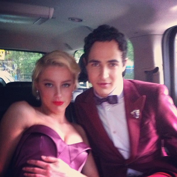 Zac Posen - Amber Heard - Met Gala 2012
