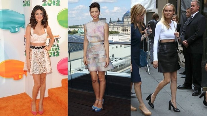 Cropped Outfits 2012 - 2013