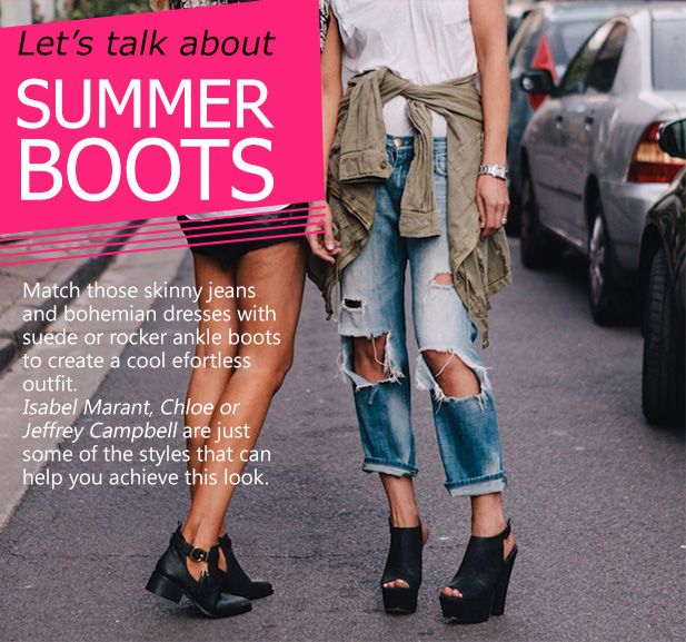 Best of Summer Boots