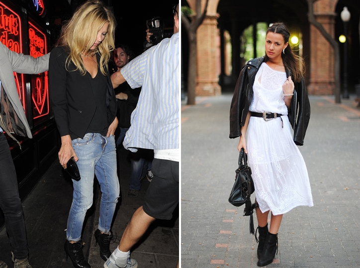 Summer Boots - Black ankle boots - Streetstyle