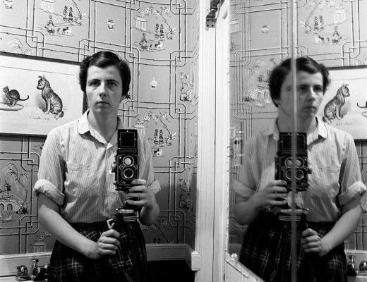 Vivian Maier Self Portrait