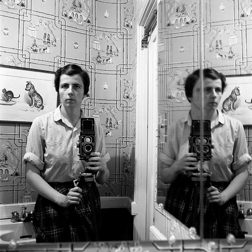 Vivian Maier Self Portrait