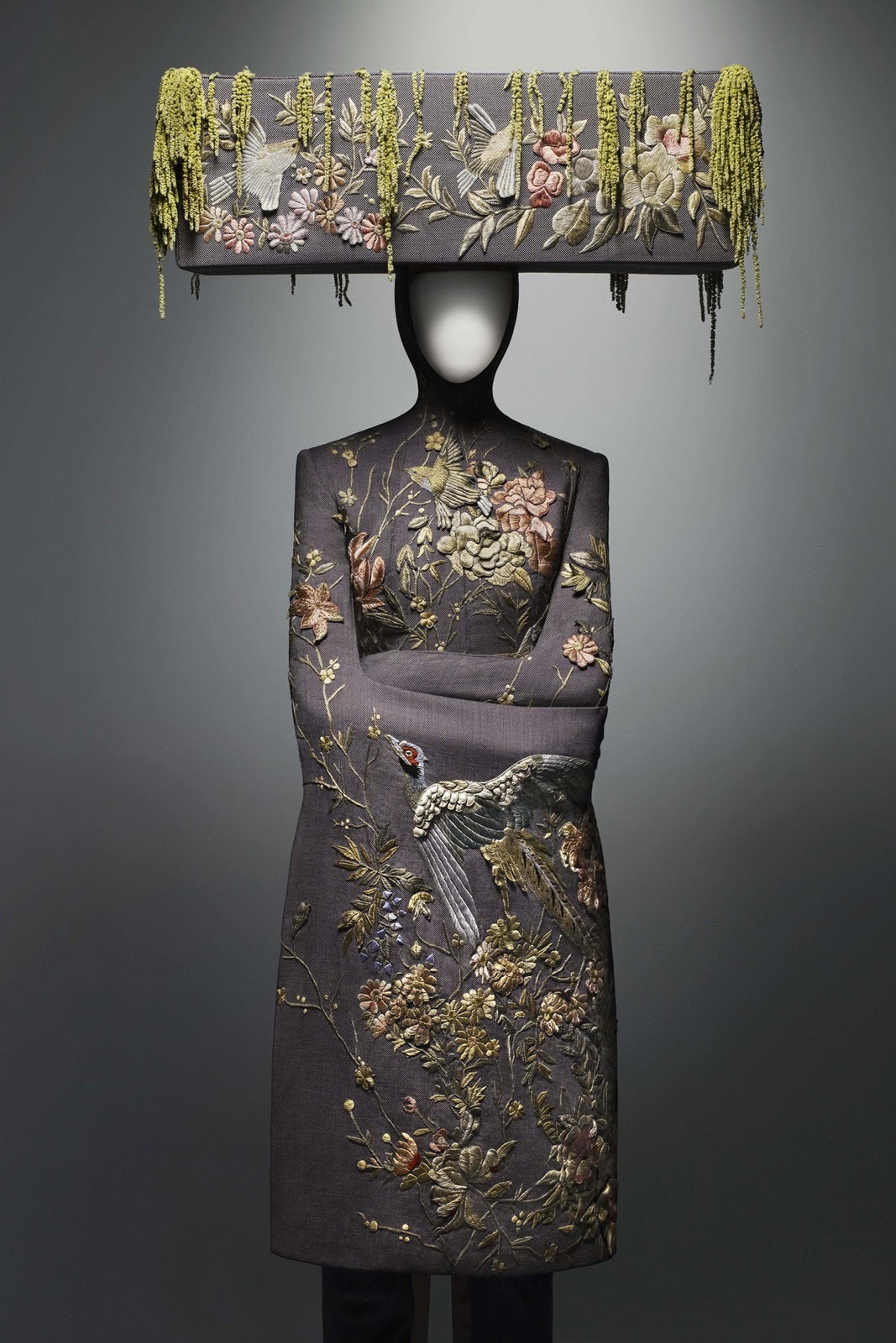 Alexander McQueen - embroidery design museum