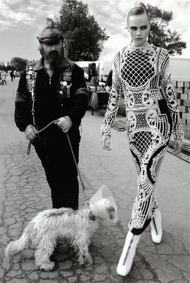 Balmain dress - Embellishments, embroidery and lace