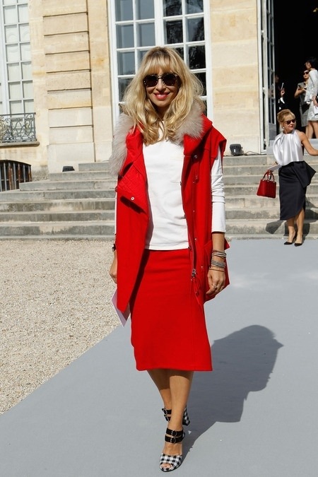 Black and white shoes - Paris Fashion Week Streetstyle looks