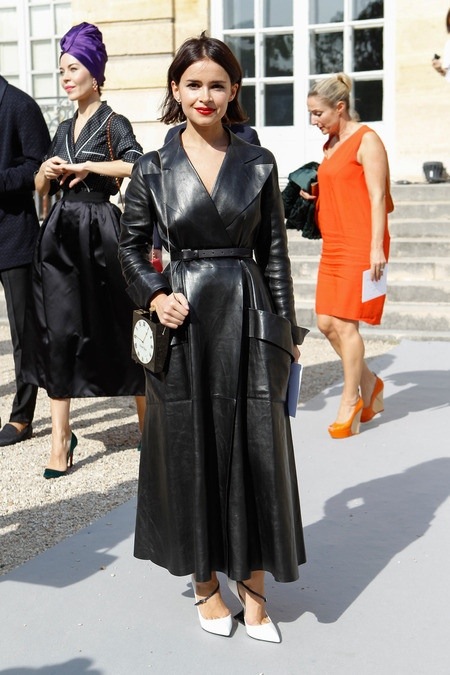 Black and white shoes - Paris Fashion Week Streetstyle looks