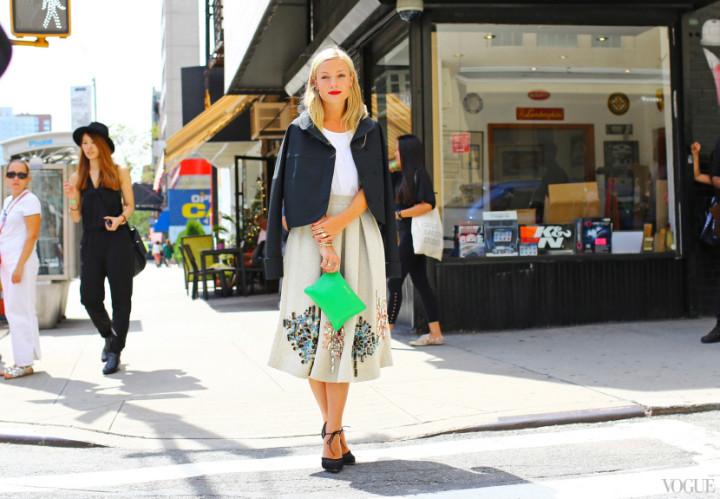 New York Fashion Week September 2013 - Best Street Style looks
