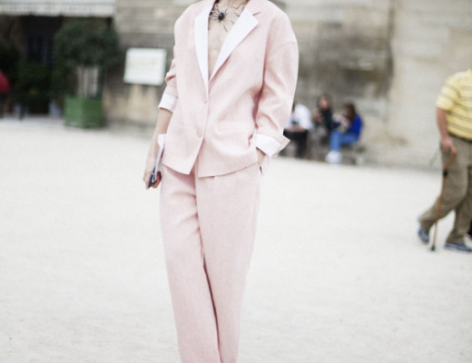 Black and white shoes - Paris Fashion Week Streetstyle looks