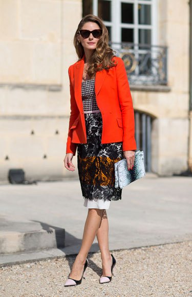 Black and white shoes - Paris Fashion Week Streetstyle looks