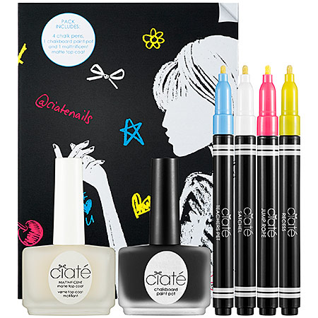 Ciate Chalkboard Manicure Set - Nailpolish Trends 2013