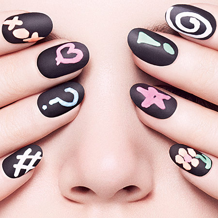 Ciate Chalkboard Manicure Set - Nailpolish Trends 2013
