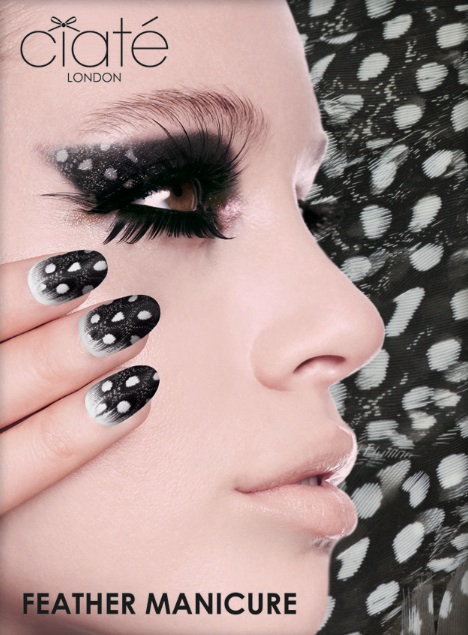 Ciate-feather-manicure - nailpolish trends 2013