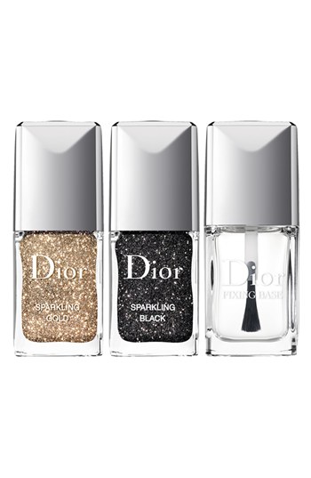 Dior Sparkling Nail-Powders - Nailpolish Trends 2013