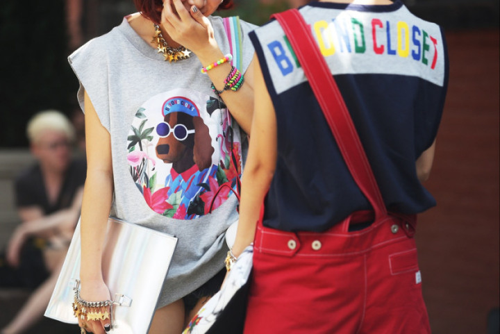New York Fashion Week September 2013 - Best Street Style looks