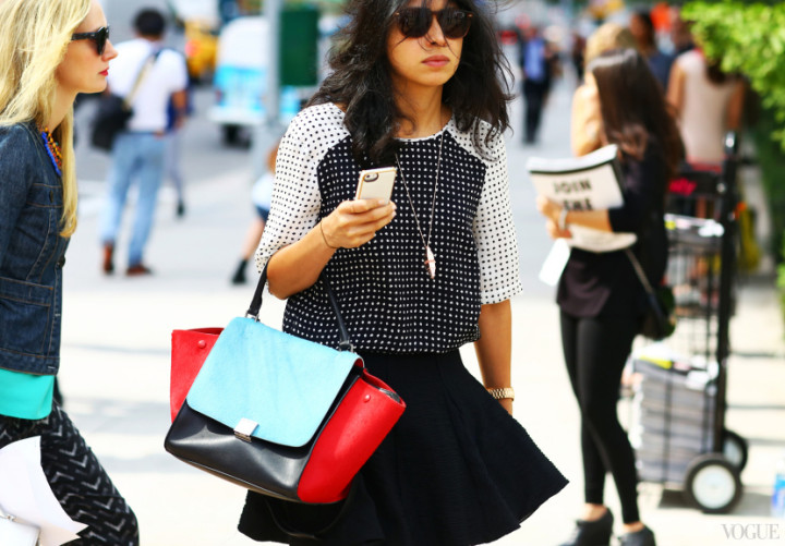 New York Fashion Week September 2013 - Best Street Style looks