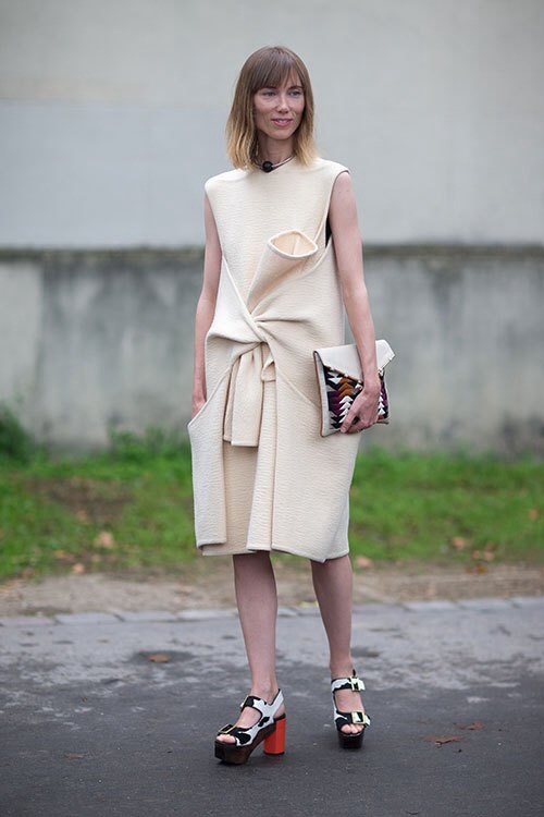 Paris Fashion Week - White outfits