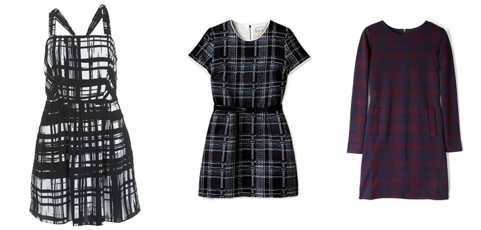 How to style tartan dresses
