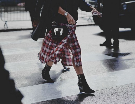 Plaids items - fall season essentials